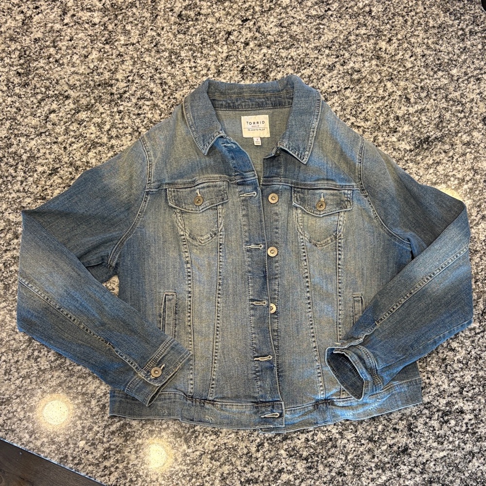 Torrid Blue Denim Jacket
